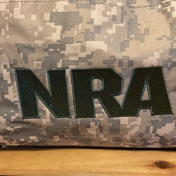 nra camo bolsa